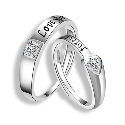 Promise rings for couples